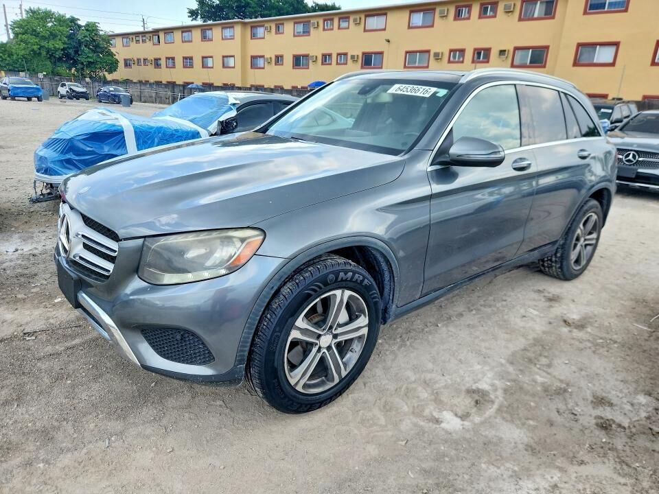 2016 MERCEDES-BENZ GLC-Class