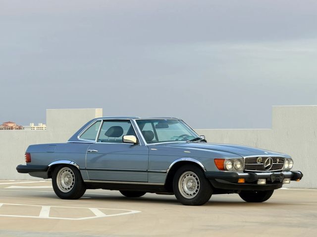 1985 Mercedes-Benz 380