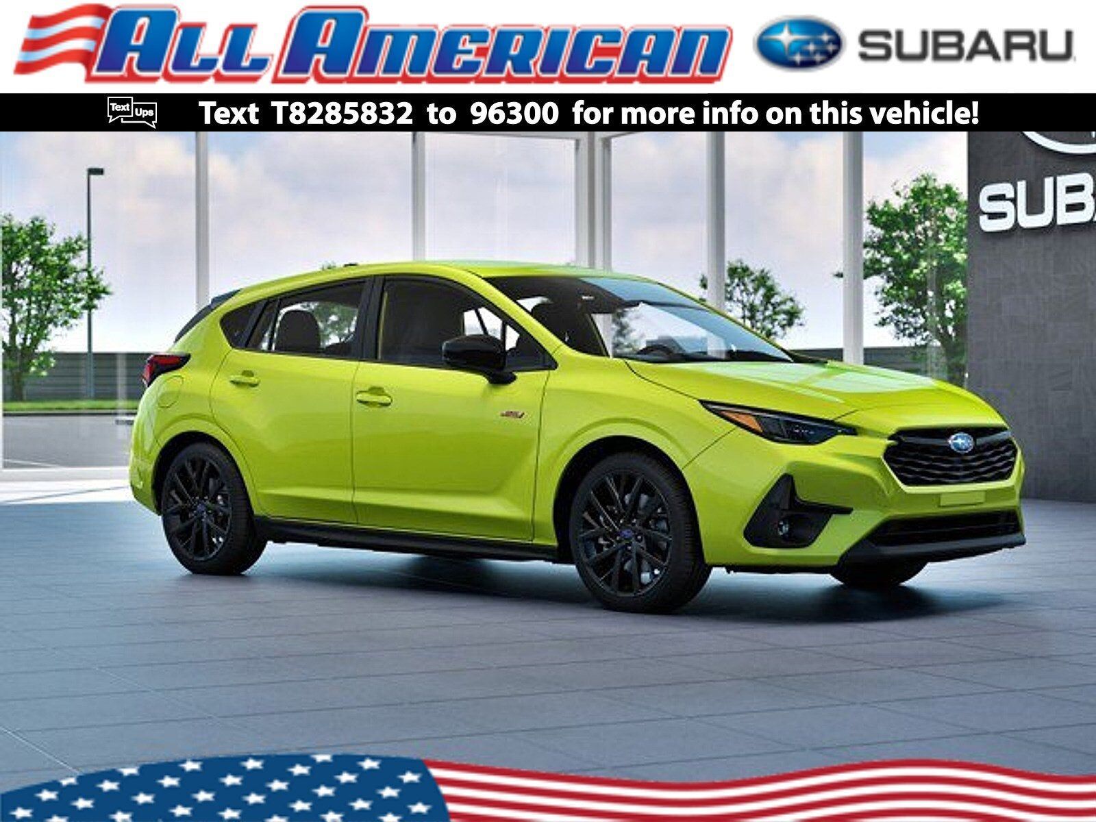 2026 SUBARU Impreza