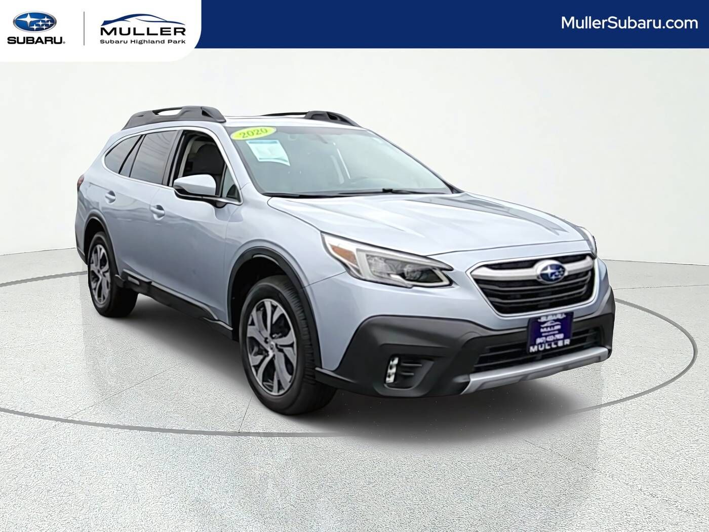 2020 SUBARU Outback