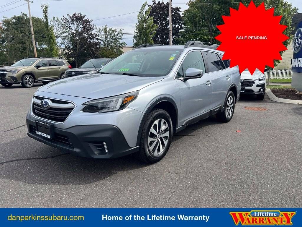 2020 SUBARU Outback