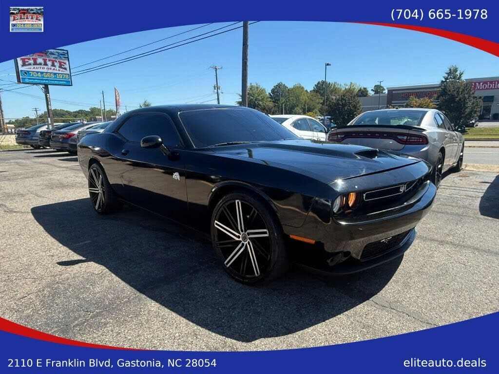 2018 DODGE Challenger