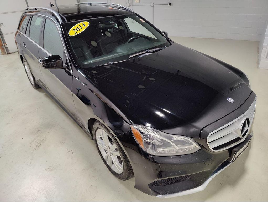 2014 Mercedes-Benz E-Class
