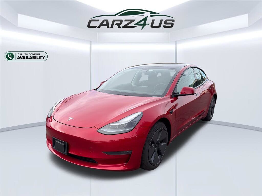 2021 TESLA Model 3