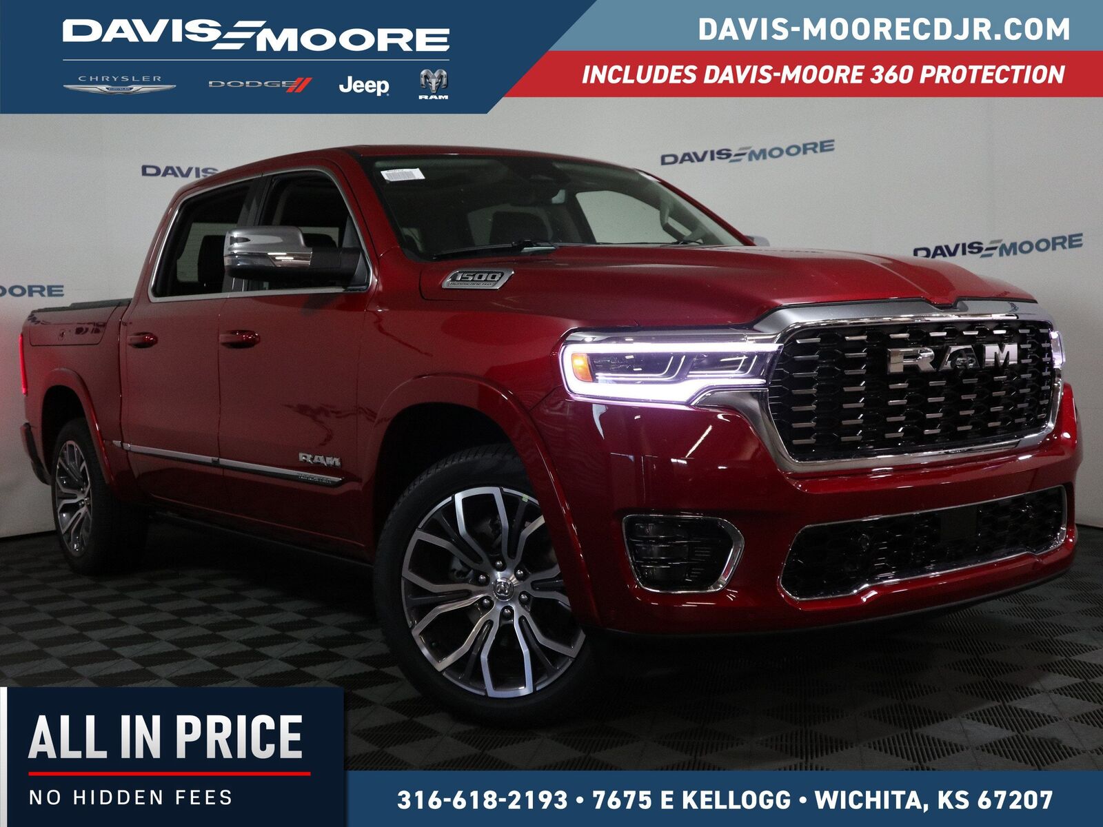 2027 RAM 1500