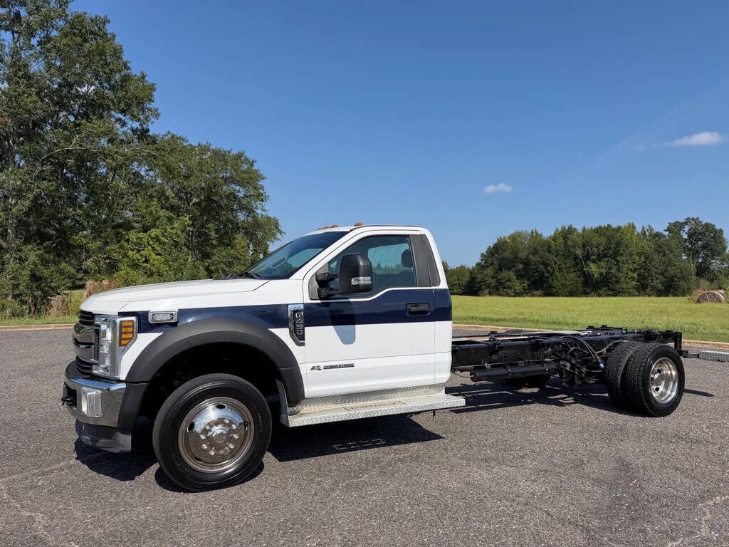 2019 FORD F-450