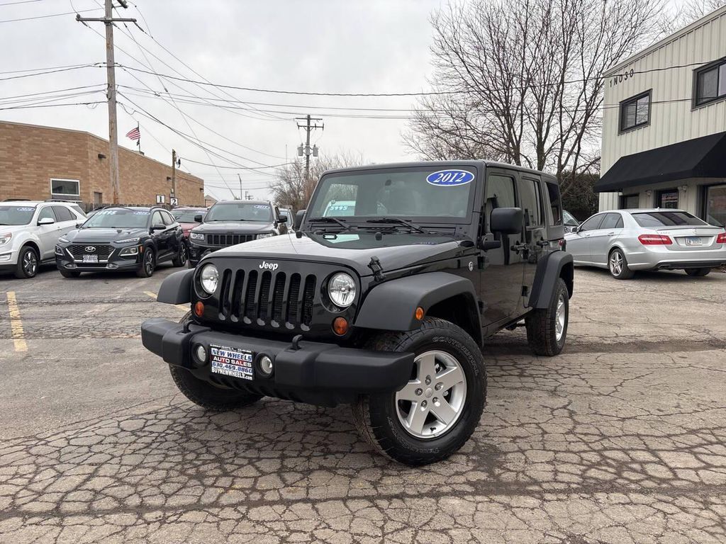 2012 JEEP Wrangler
