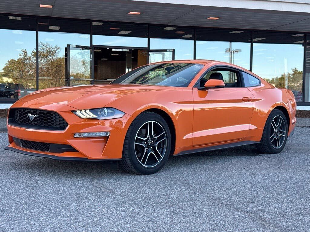 2021 FORD Mustang