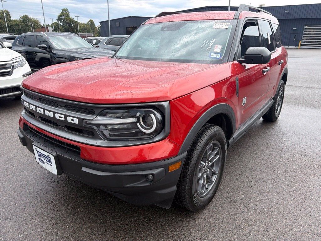 2024 FORD Bronco