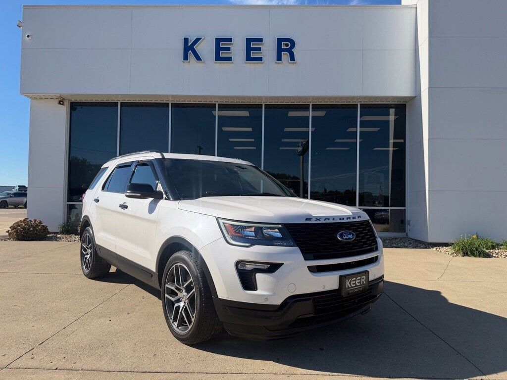 2019 FORD Explorer