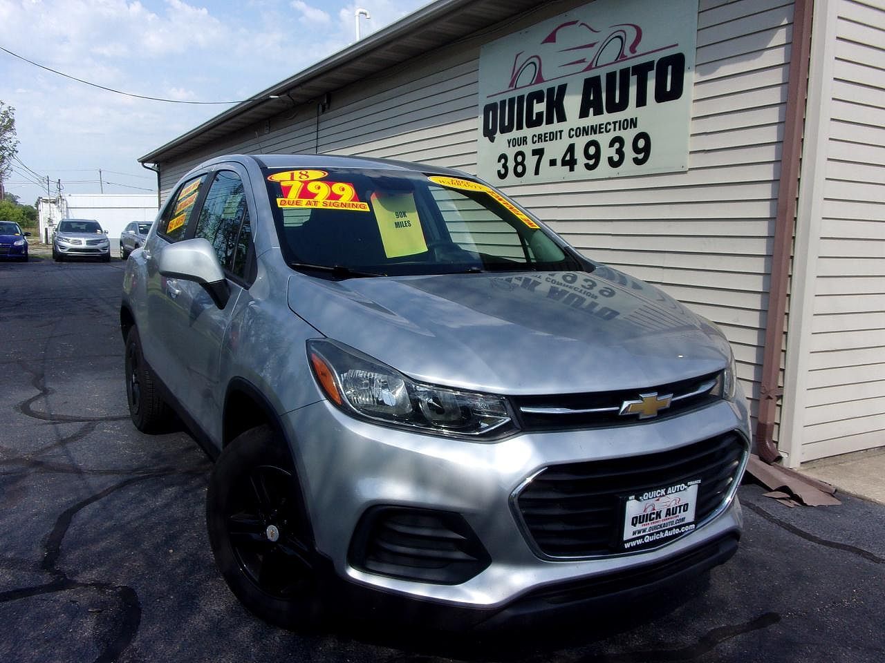 2018 CHEVROLET Trax