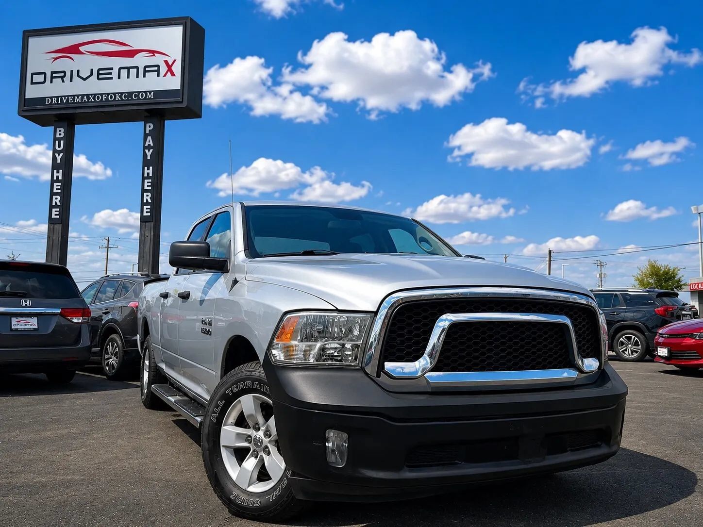 2016 RAM 1500