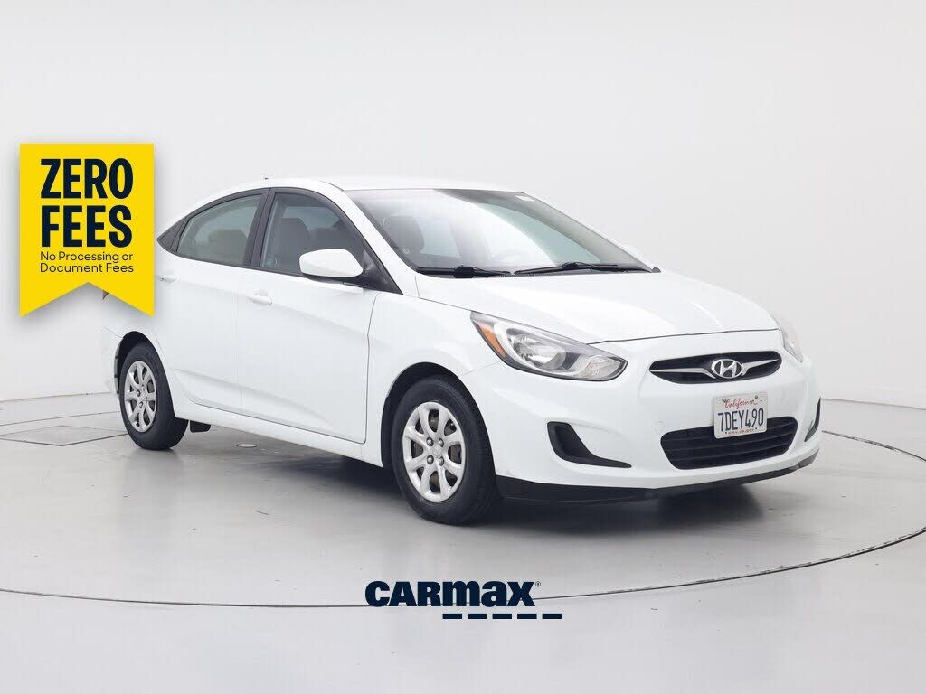2014 HYUNDAI Accent