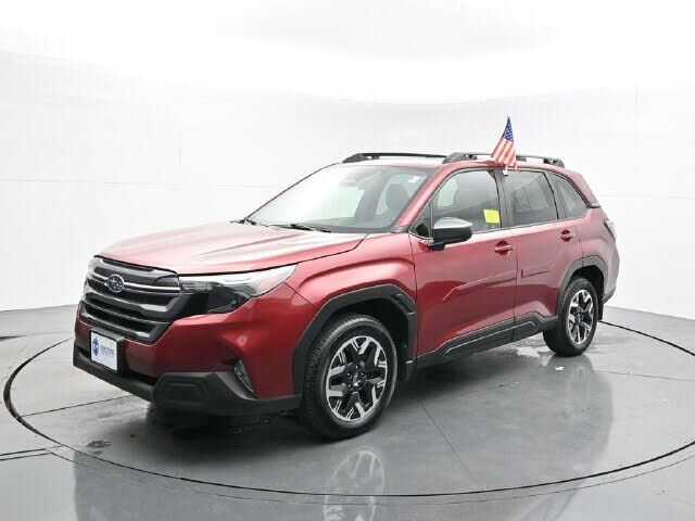 2025 SUBARU Forester
