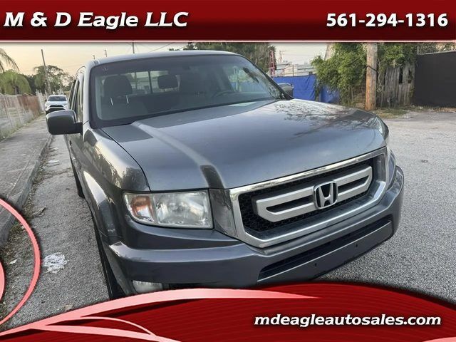 2011 HONDA Ridgeline