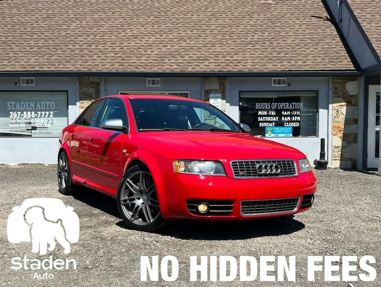 2005 AUDI S4