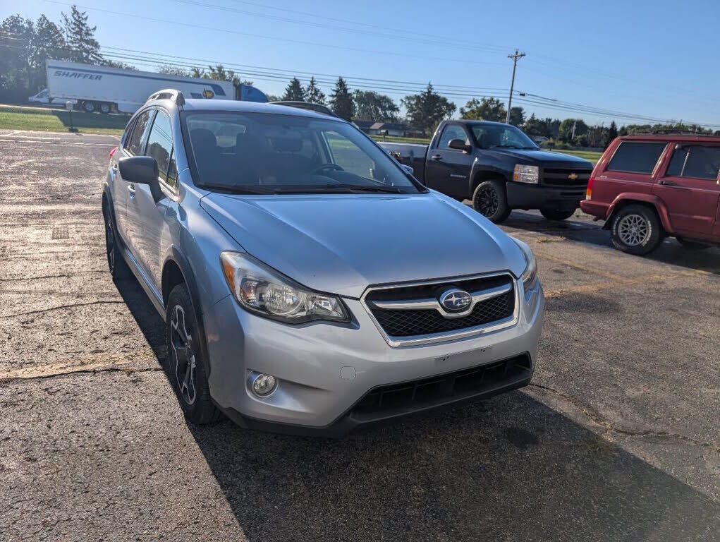 2015 SUBARU XV CrossTrek