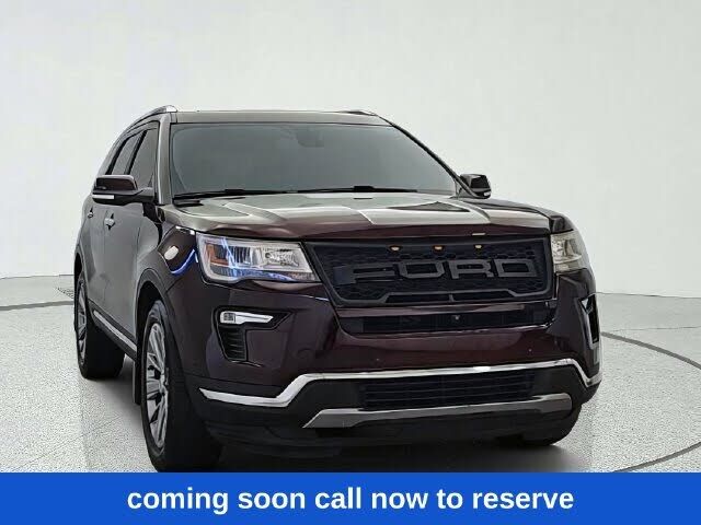 2018 FORD Explorer