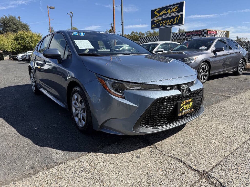 2020 TOYOTA Corolla