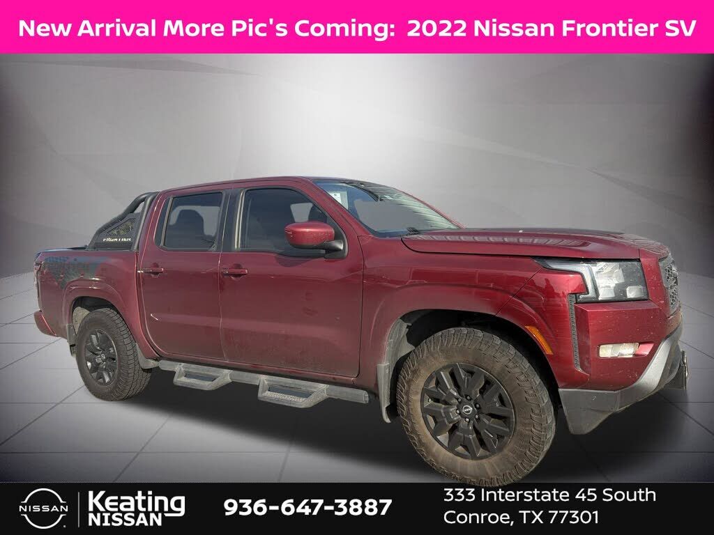 2022 NISSAN Frontier