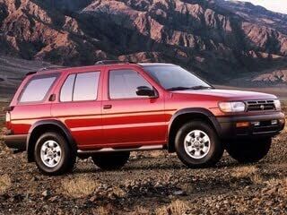 1999 NISSAN Pathfinder