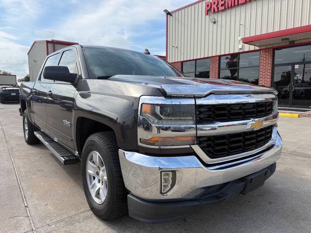 2016 CHEVROLET Silverado