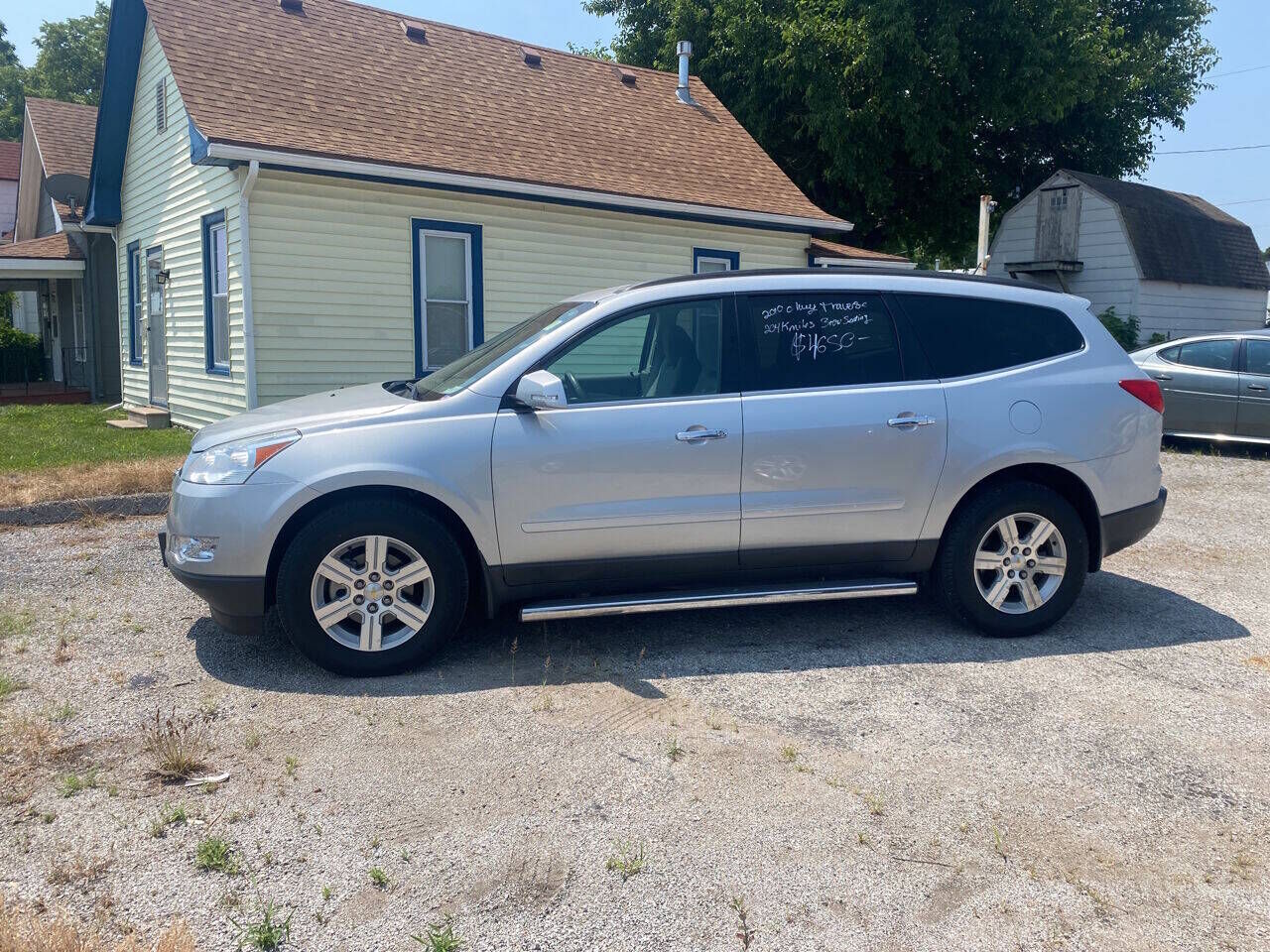 2010 CHEVROLET Traverse