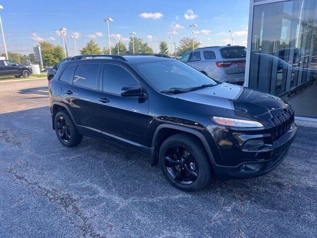 2016 JEEP Cherokee