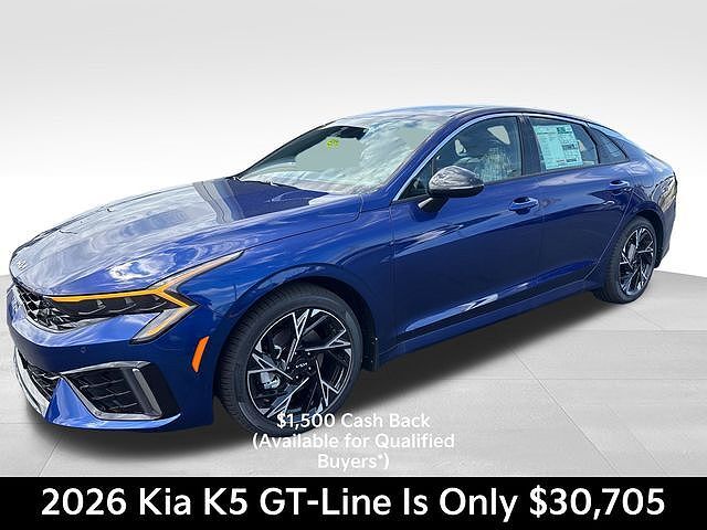 2026 KIA K5