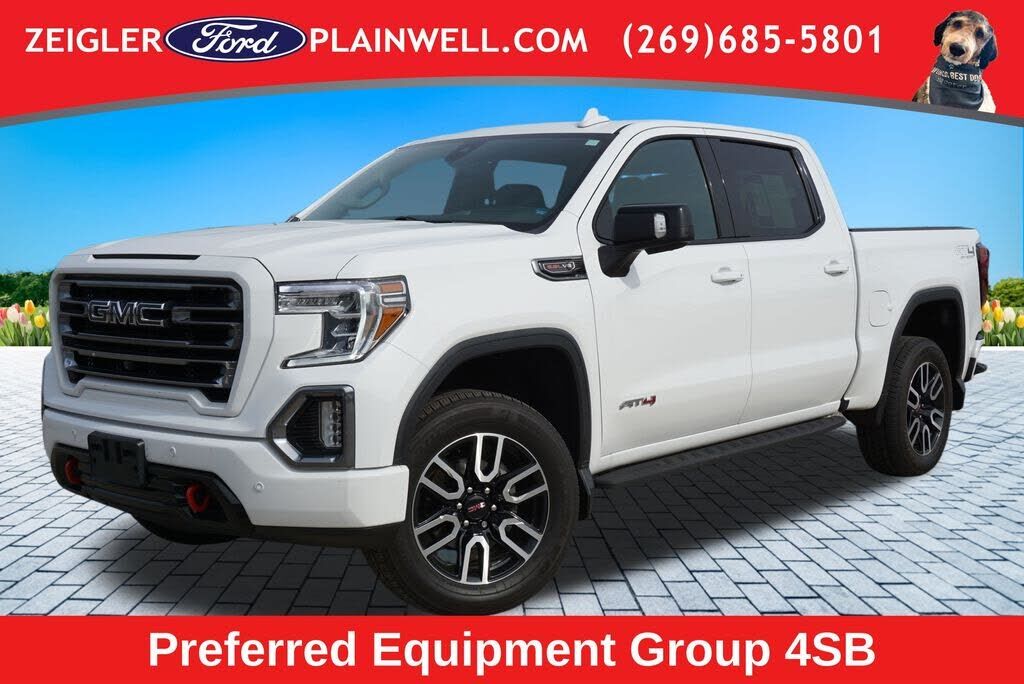 2021 GMC Sierra
