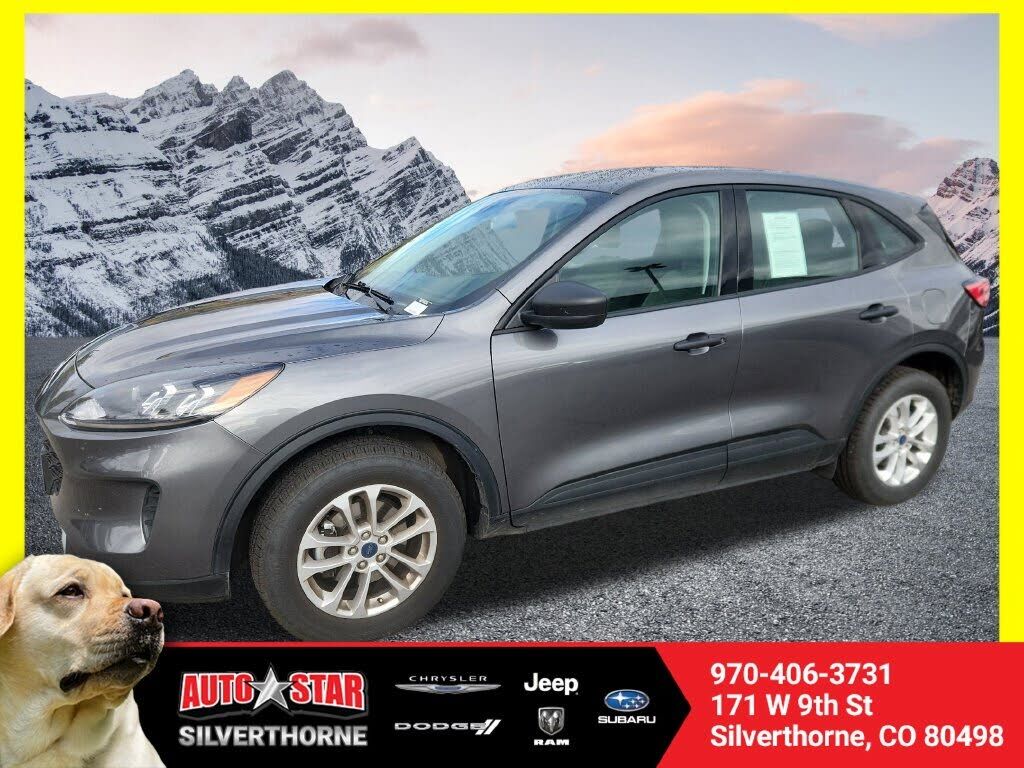 2022 FORD Escape