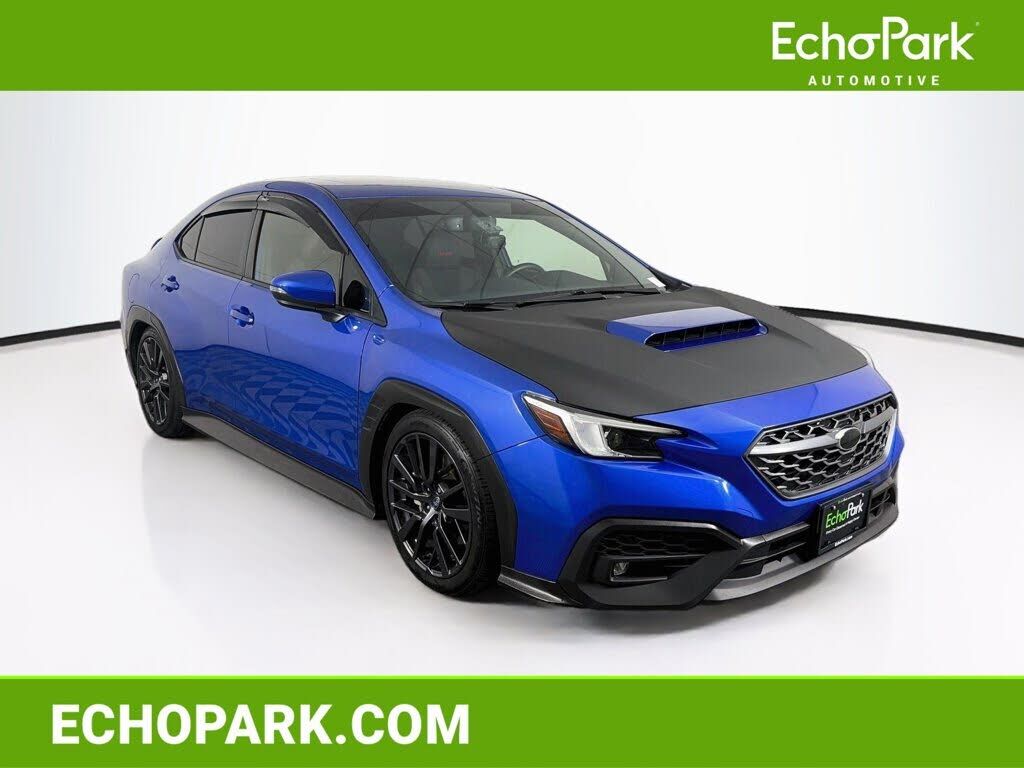 2022 SUBARU WRX