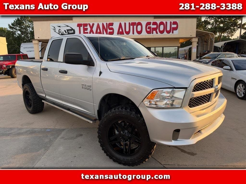 2016 RAM 1500