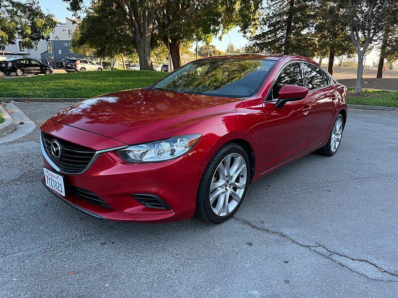 2015 MAZDA Mazda6