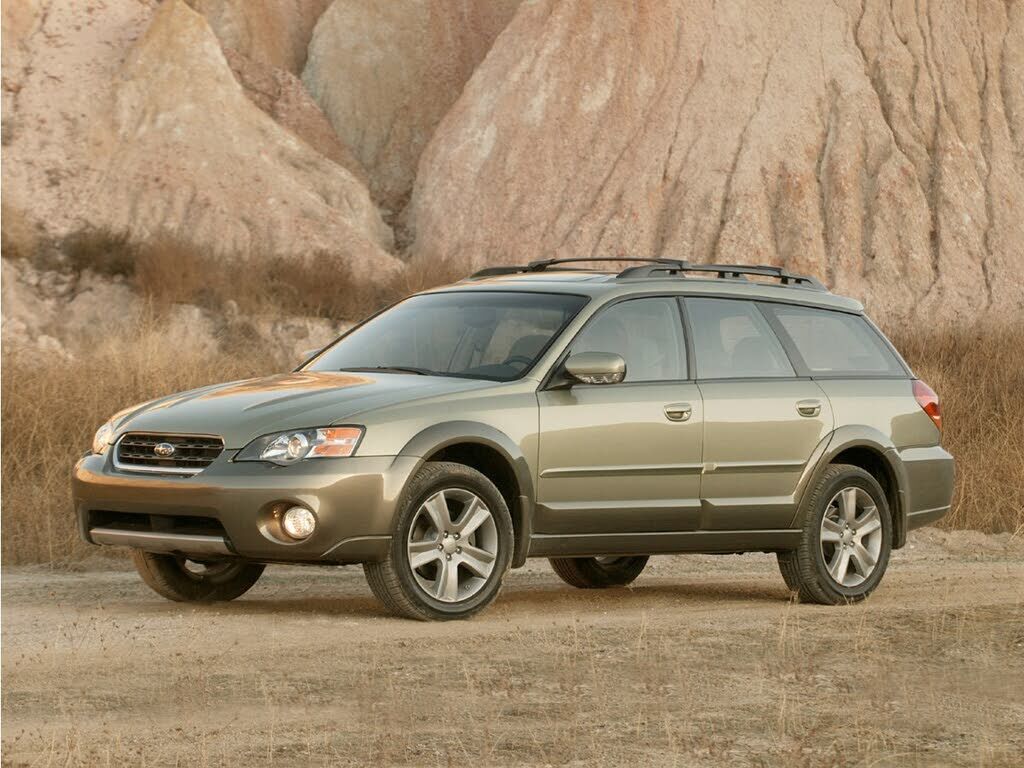 2007 SUBARU Outback
