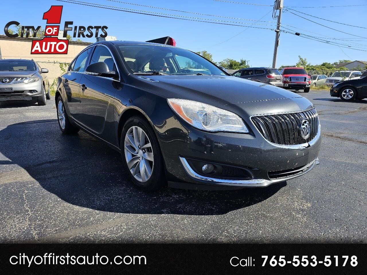 2016 BUICK Regal