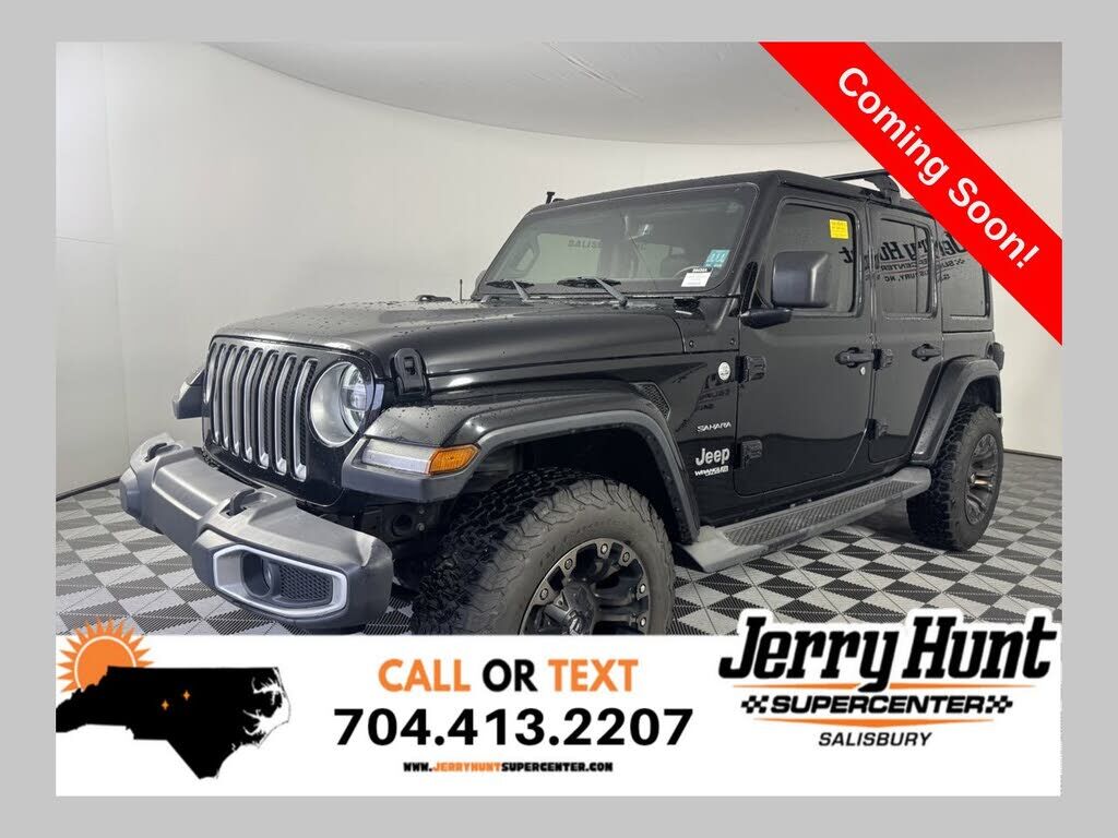 2018 JEEP Wrangler