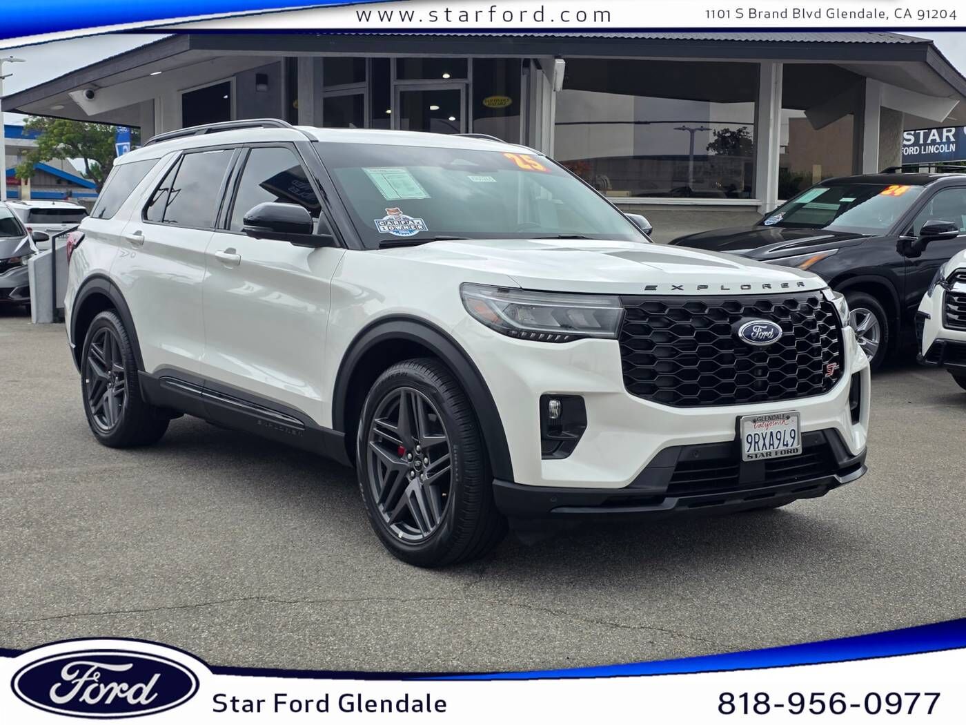 2025 FORD Explorer
