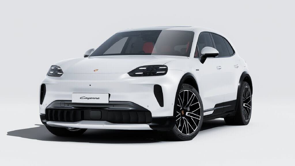 2026 PORSCHE Cayenne