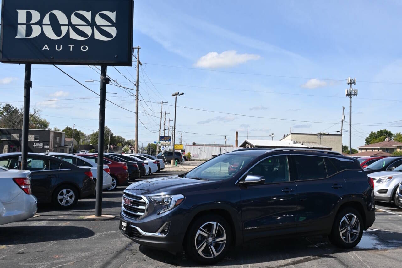 2018 GMC Terrain