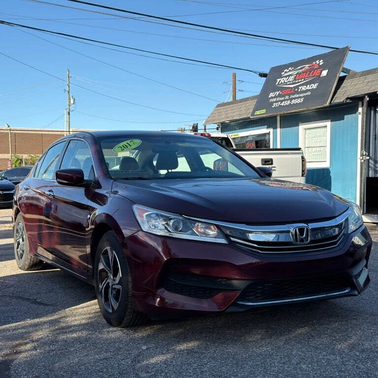 2017 HONDA Accord