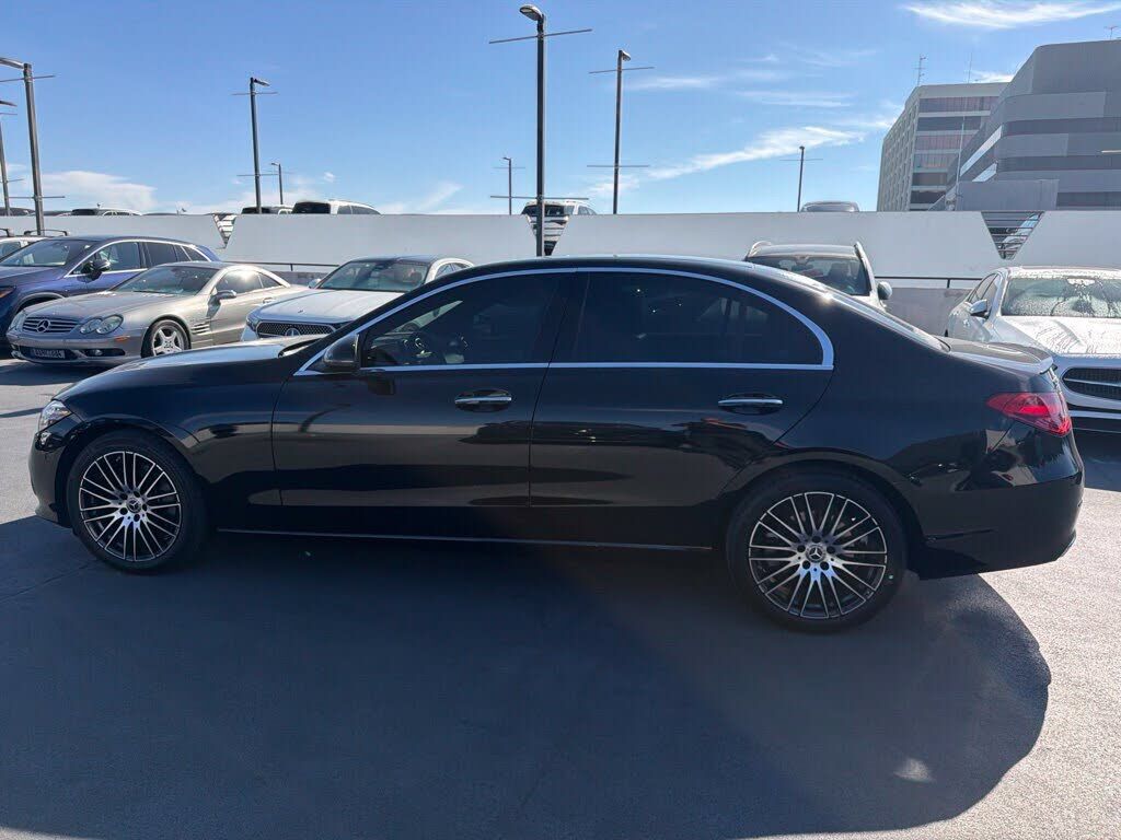 2024 Mercedes-Benz C-Class