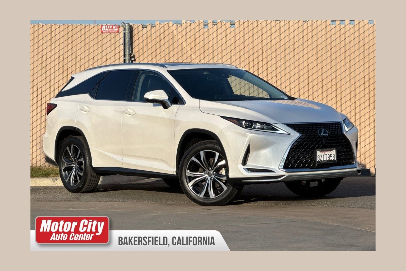 2022 LEXUS RX