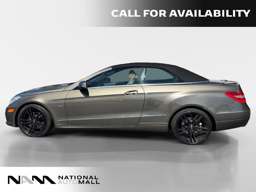 2012 Mercedes-Benz E-Class
