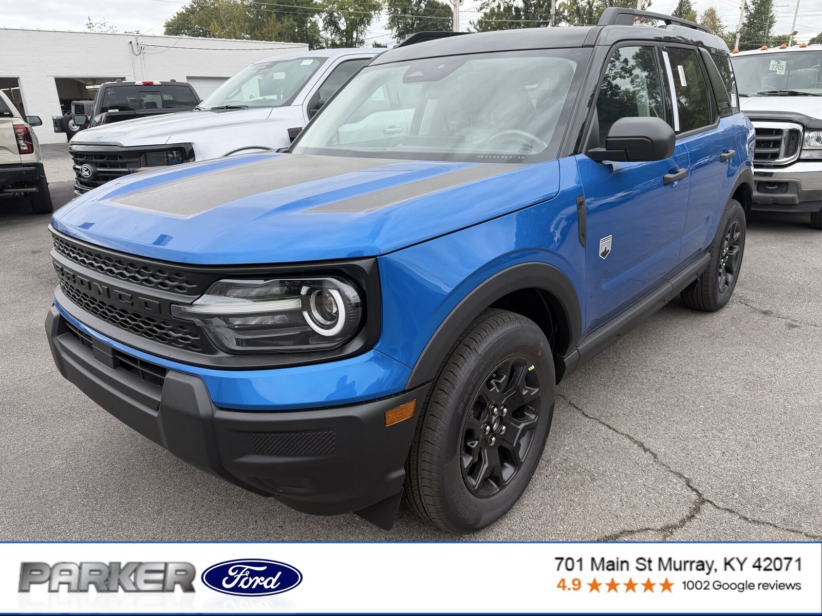 2026 FORD Bronco
