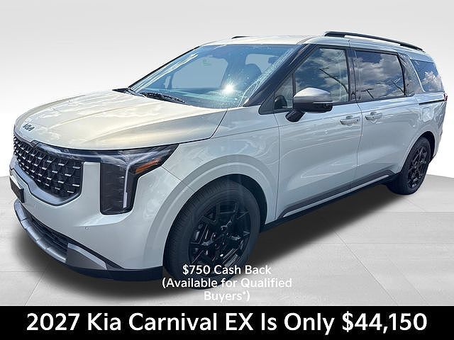 2027 KIA Carnival