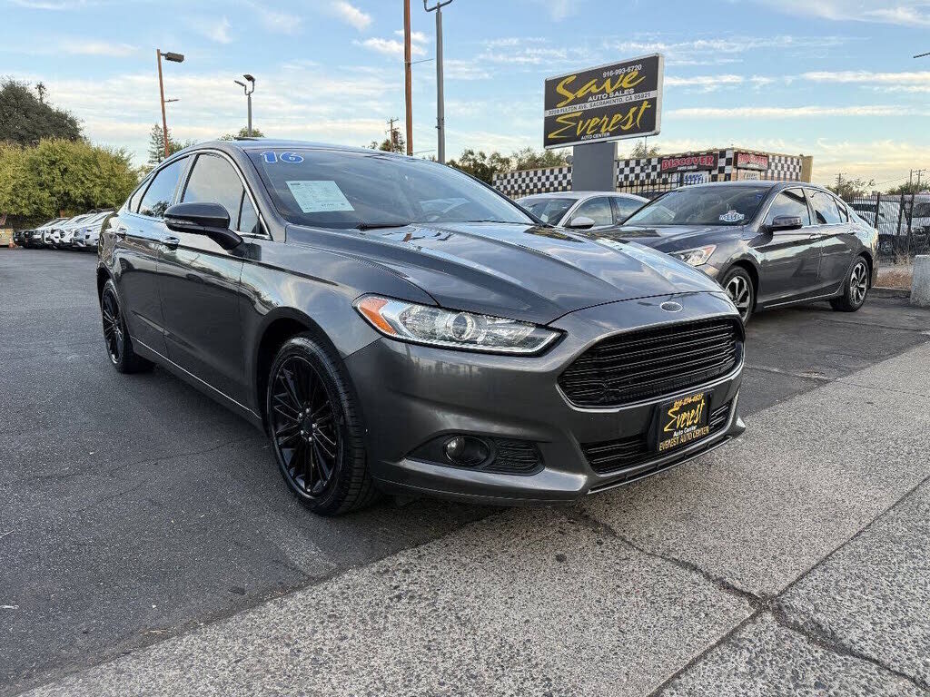 2016 FORD Fusion