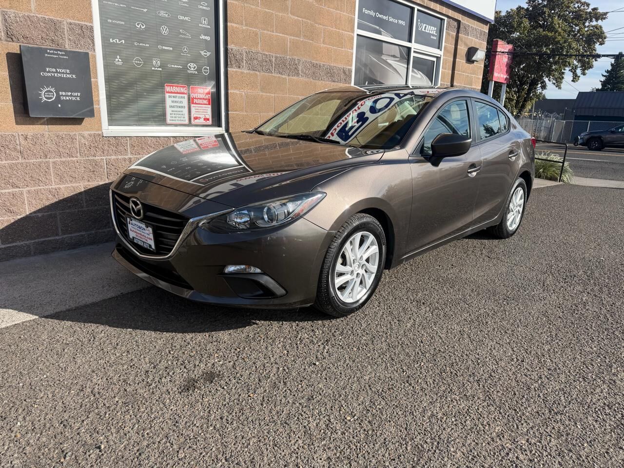 2015 MAZDA Mazda3