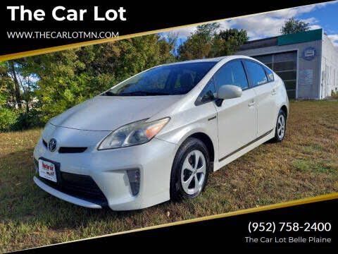 2012 TOYOTA PRIUS