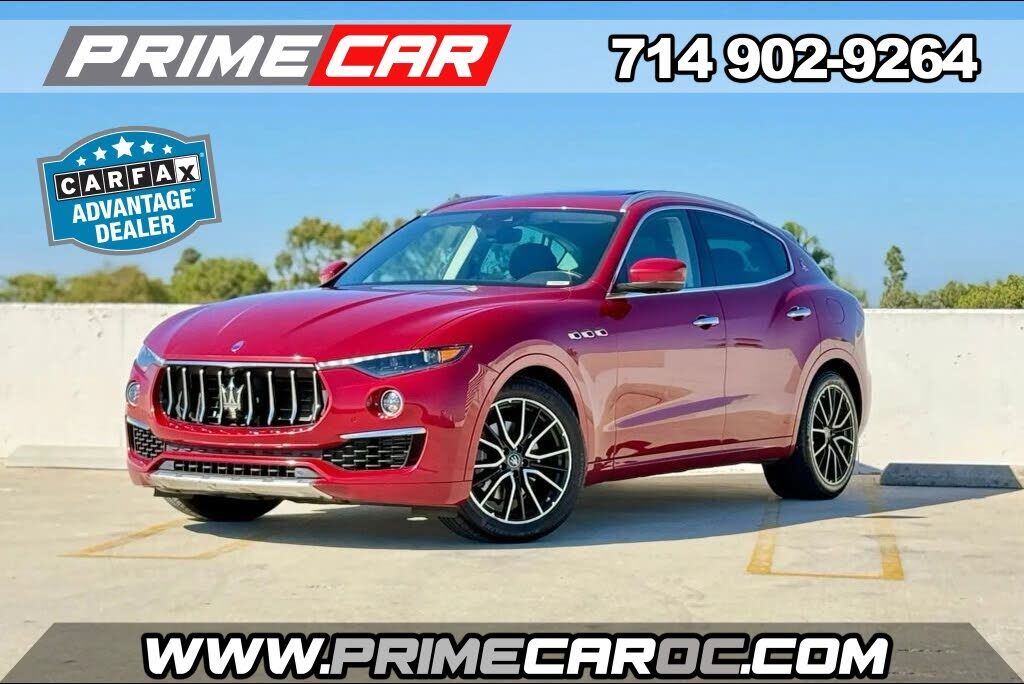 2020 MASERATI Levante
